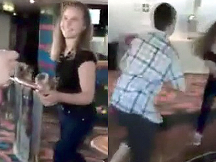 CrazyShit.com | [POSSIBLE REPOST] FLIRTING GOES WRONG. REALLY, REALLY WRONG - Crazy Shit