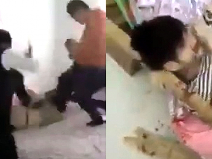 CrazyShit.com | TOO FAR? MAN'S FAMILY BRUTALIZE HIS CHEATING WIFE - Crazy Shit 