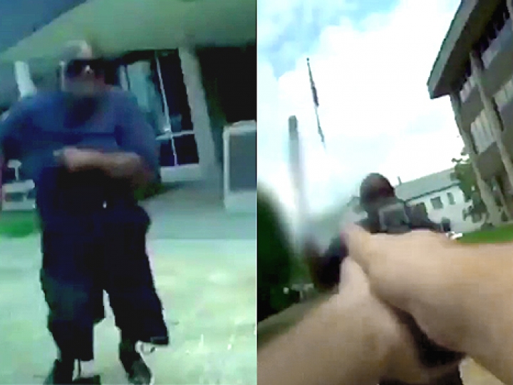 CrazyShit.com | RAW BODYCAM FOOTAGE OF THAT FATAL SHOOTING IN INDIANA - Crazy Shit 