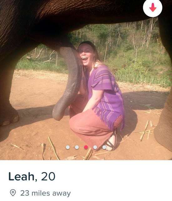 TINDER GOLD: "NOTHING UNDER 40 INCHES"