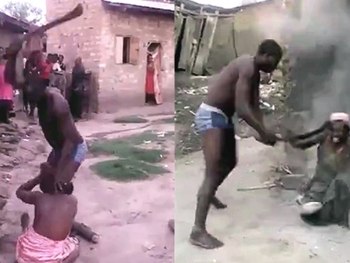 CrazyShit.com | GUY GETS CAUGHT CHEATING, SO HE GOES MACHETE CRAZY - Crazy Shit
