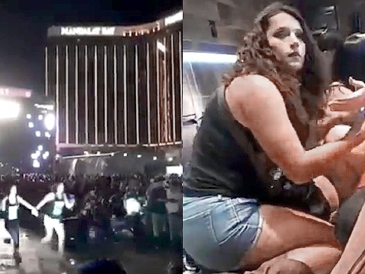 CrazyShit.com | RAW: ALL UNEDITED FOOTAGE OF THE LAS VEGAS KILLING SPREE - Crazy Shit 