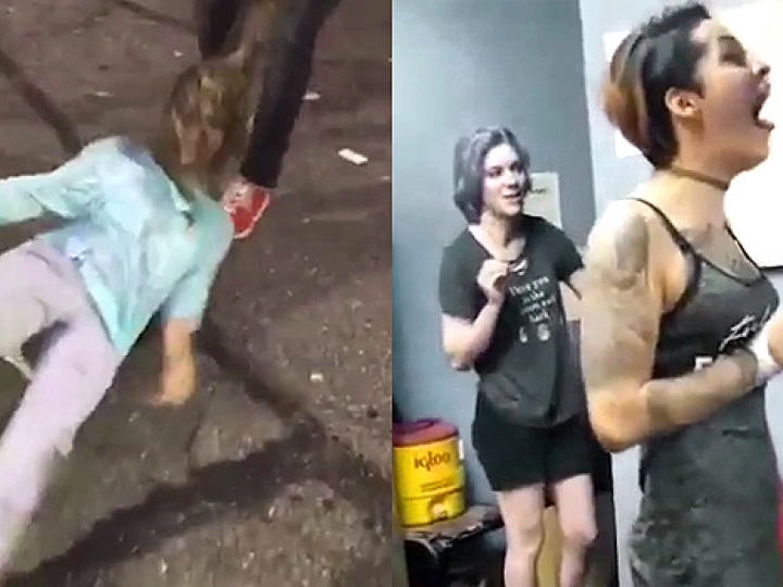 CrazyShit.com | 2 GIRLS THAT MOST DEFINITELY FUCKED UP - Crazy Shit 