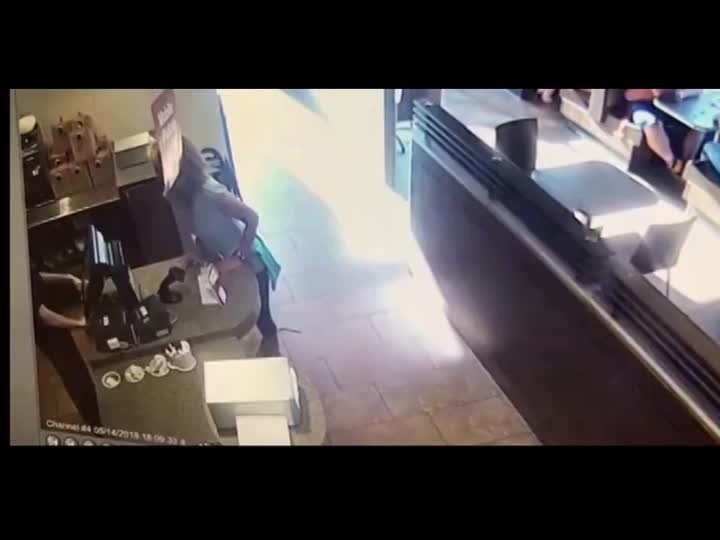 CrazyShit.com | Woman shits on floor and throws it at staff. - Crazy Shit