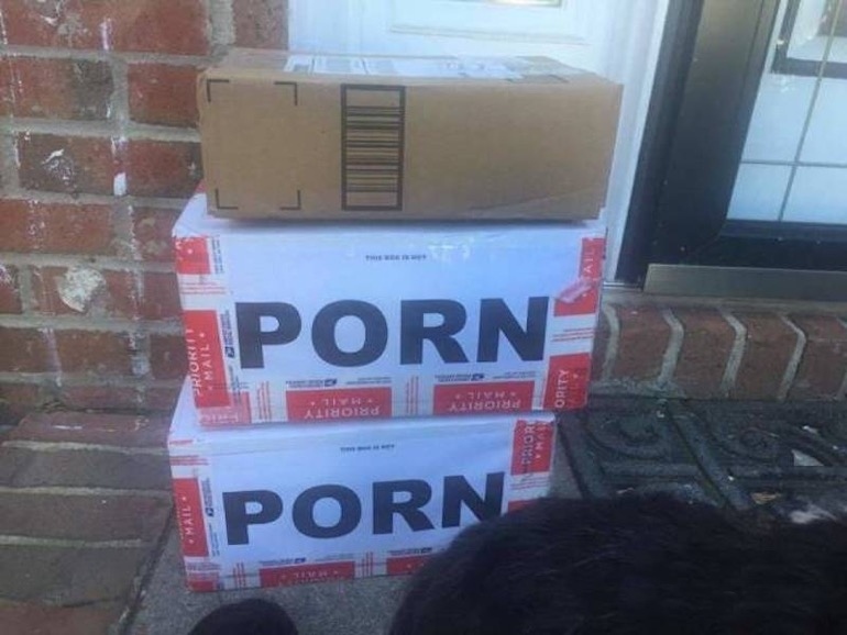Cory, your packages have arrived!