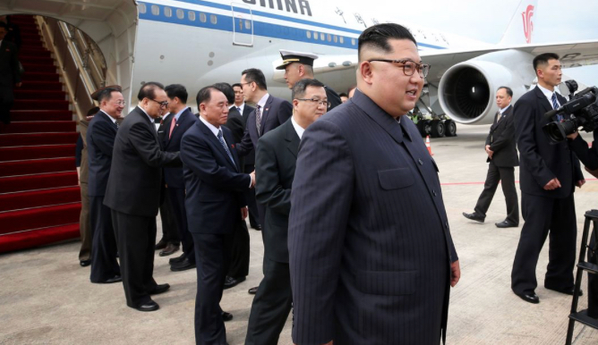 Kim Jong Un 'takes his own toilet' to Singapore summi