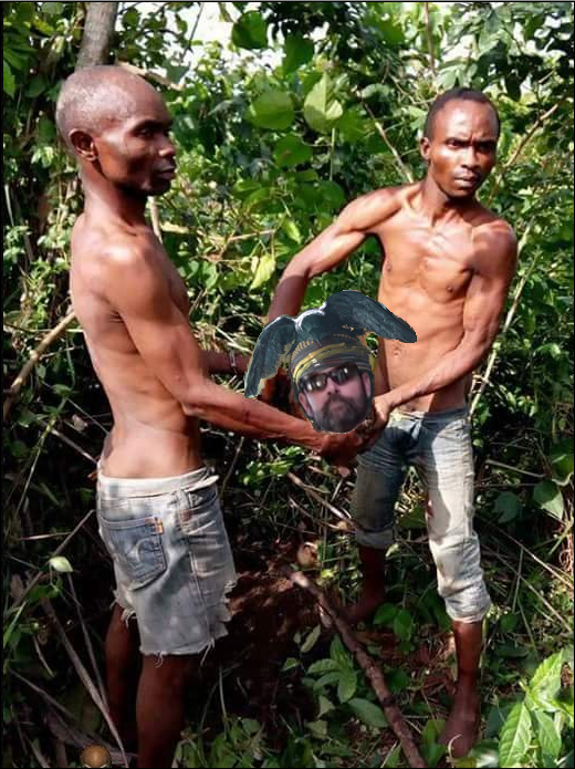 Wild wallabird captured by local kunta tribe hunters,..,
