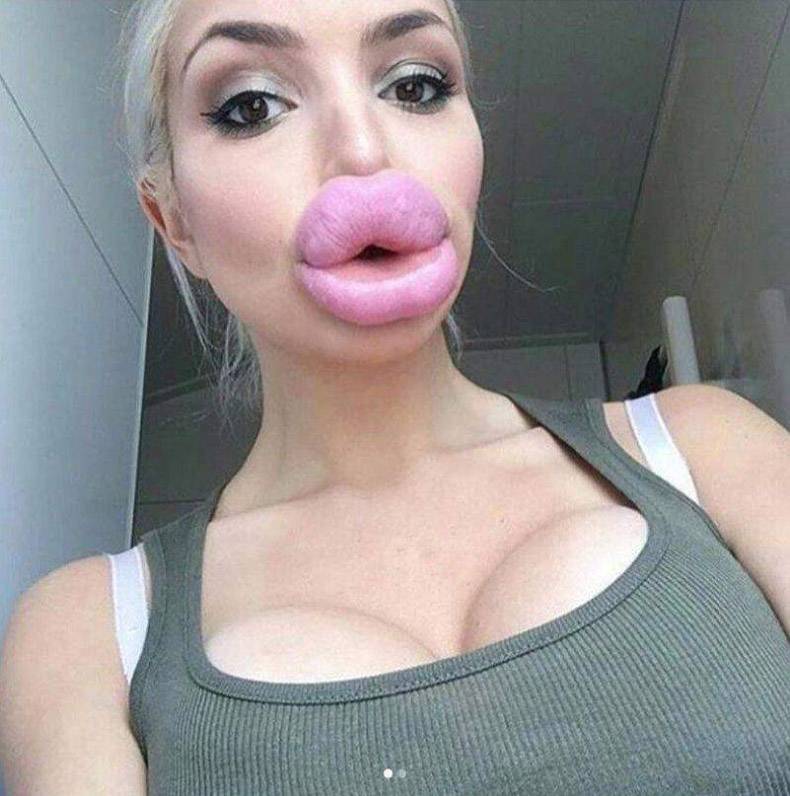 Matches the pussy lips from yesterday