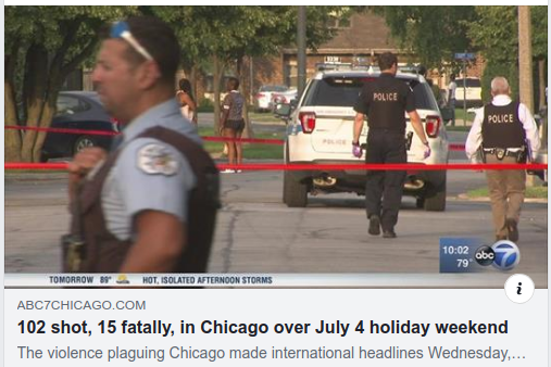 Chicago's strict gun laws at work: