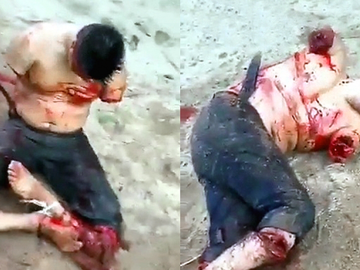 CrazyShit.com | CARTEL BRUTALITY: THEY TURNED HIM TO A SCIENCE EXPERIMENT - Crazy Shit