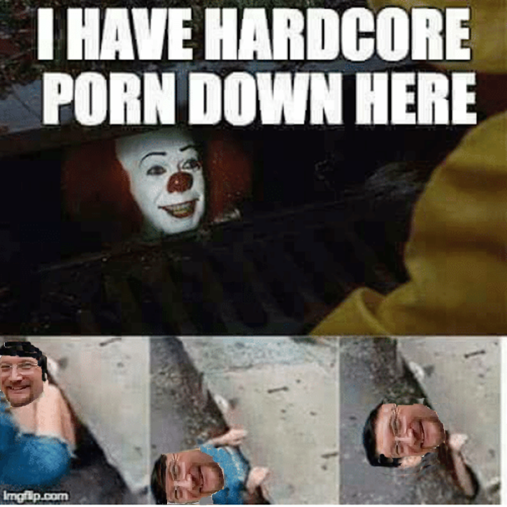 They all fap down here....