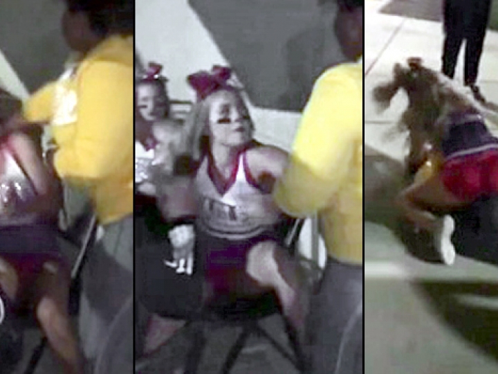 CrazyShit.com | HAHA: SHE BULLIED THE WRONG BADASS CHEERLEADER - Crazy Shit