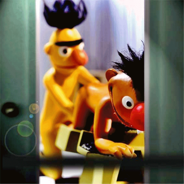 709px x 709px - CrazyShit.com | CS EXCLUSIVE!! Bert and Ernie secret sex pics leaked! -  Crazy Shit