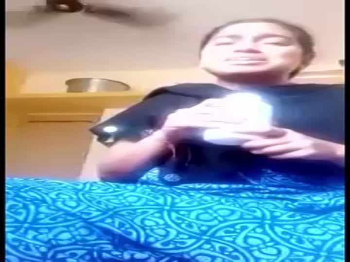CrazyShit.com | Indian woman drinks poison on camera 