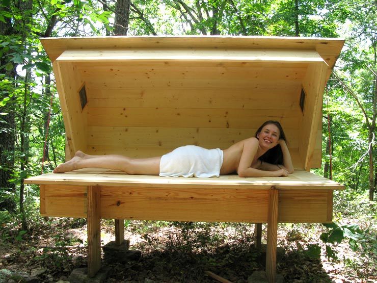 Sleeping on MF" BEE HIVES???