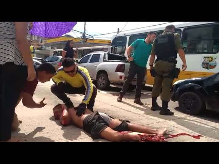 CrazyShit.com | horrific accident in the street - Crazy Shit