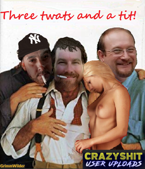 CS Movie remake of "three men and a baby",.,.
