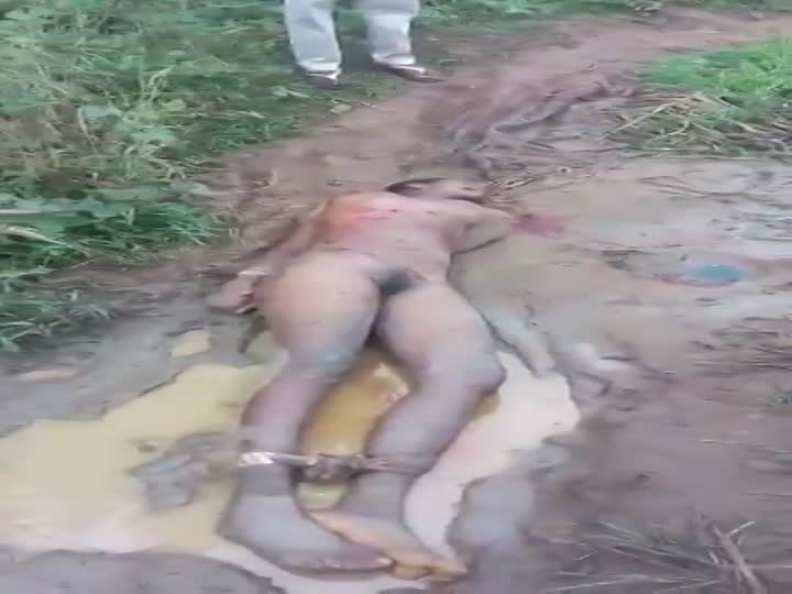 CrazyShit.com | Ritual murder aftermath - Crazy Shit 