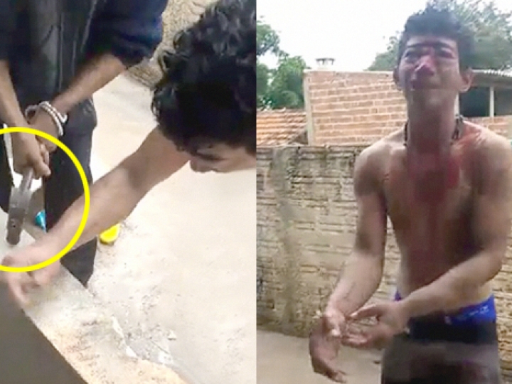 CrazyShit.com | TODAY ON "THIS OLD HOUSE" BRAZIL [DAMN SAVAGES] - Crazy Shit