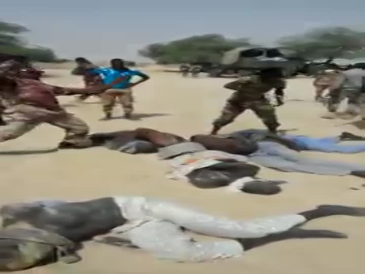 CrazyShit.com | African militants torture civilians - Crazy Shit