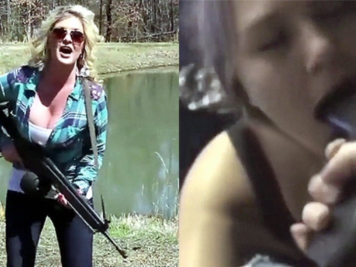 CrazyShit.com | GIRLS + GUNS = BAD IDEA - Crazy Shit