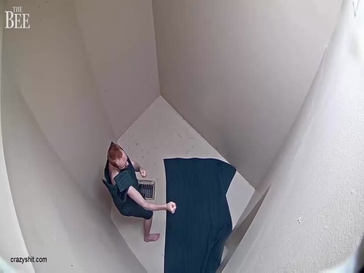 CrazyShit.com | Mentally ill inmate beaten by guards - Crazy Shit