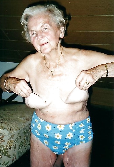Would you hit it?  Granny panties and all.