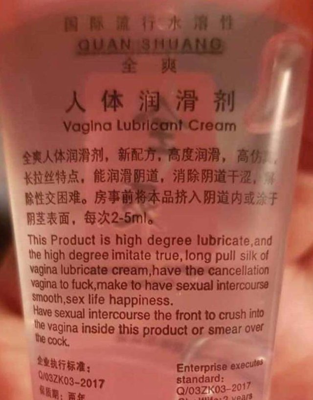 Translation of translation needed, please.