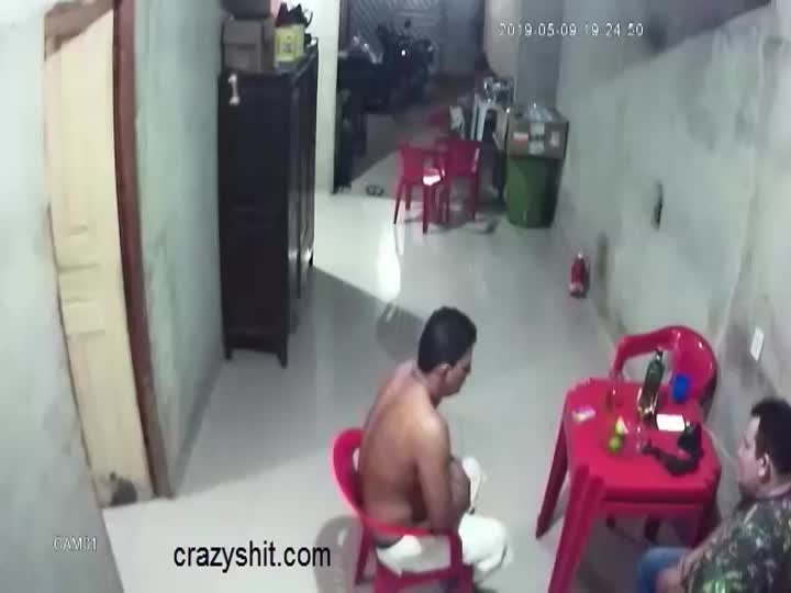 CrazyShit.com | Drunk man shoots himself in the head trying to demonstrate gun safety - Crazy Shit