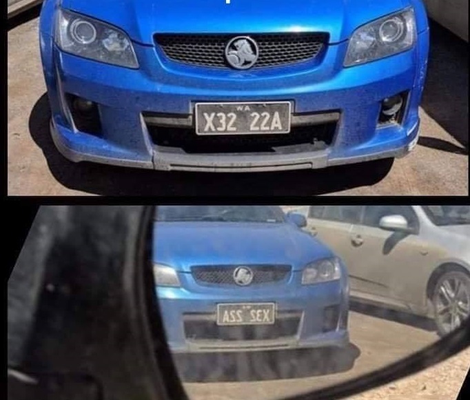 Number Plate Fail