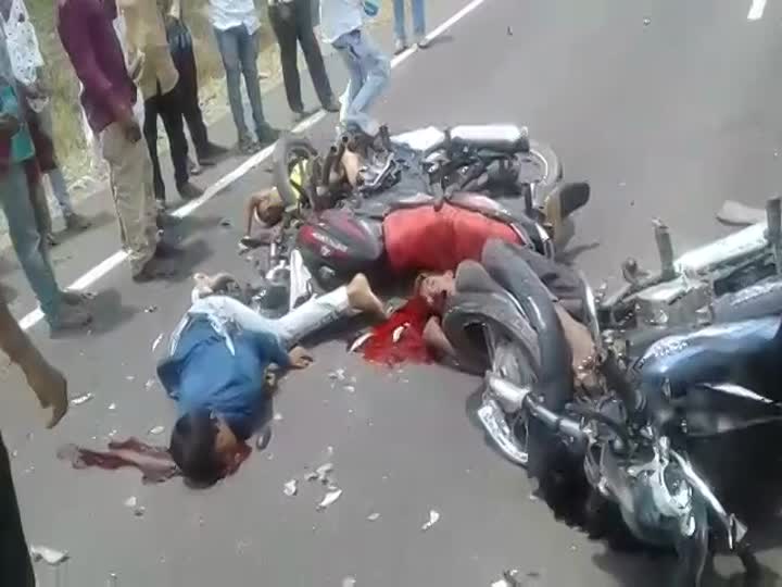 CrazyShit.com | Aftermath bike accident - Crazy Shit
