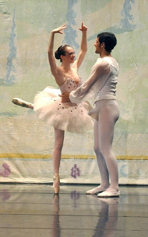 Who said all male ballet dancers are gay?