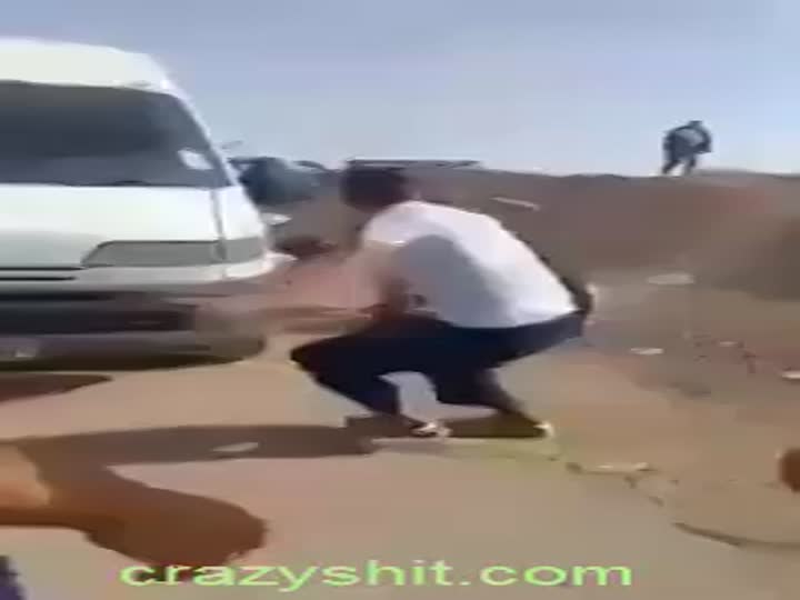 CrazyShit.com | Algerian wife killer lynched by mob - Crazy Shit