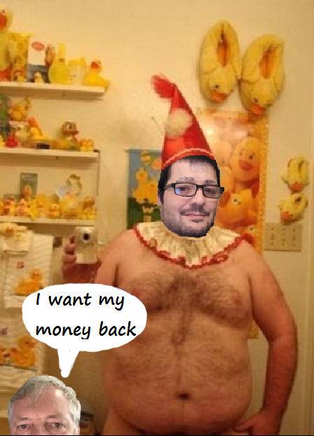 No peepshow refunds,.,.