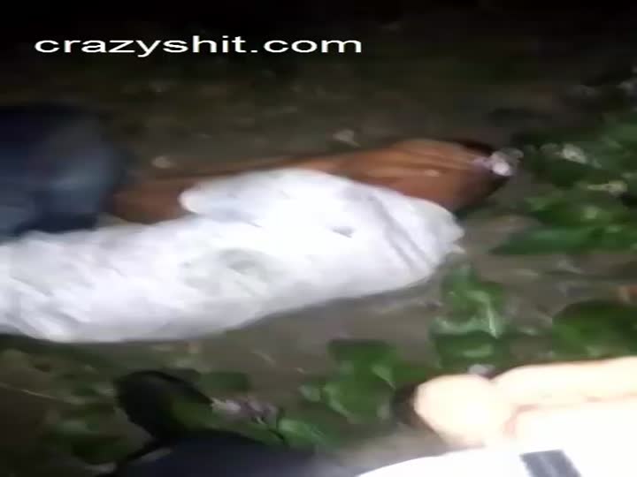 CrazyShit.com | Cop humiliates suspect pissing on him - Crazy Shit