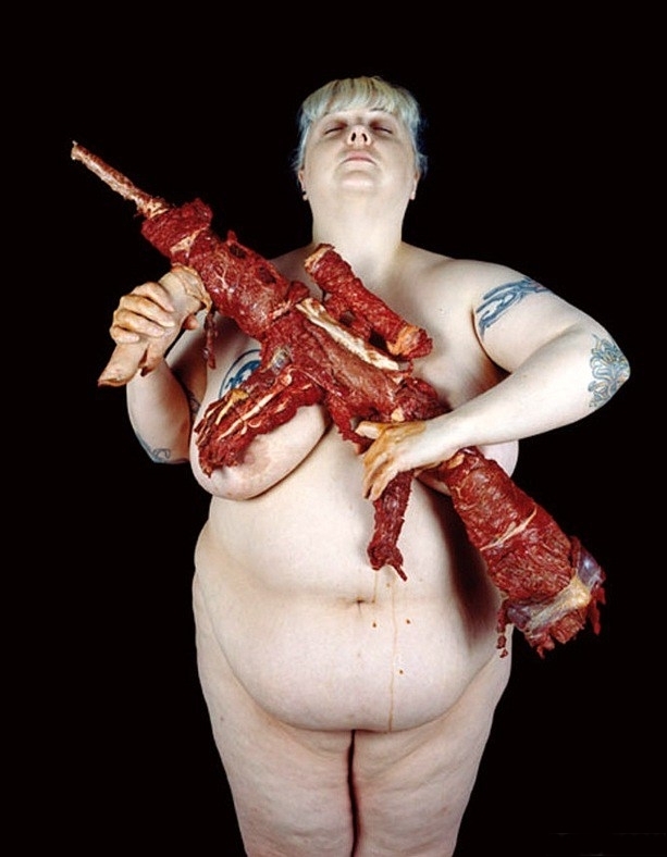 Meat Gun.