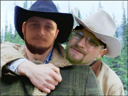 A Van for Two, Buck-A-Roo!!