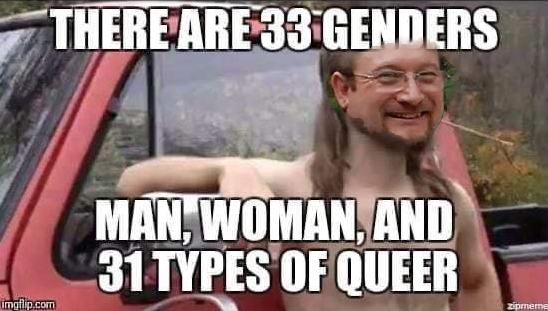 Ouch knows gender law!