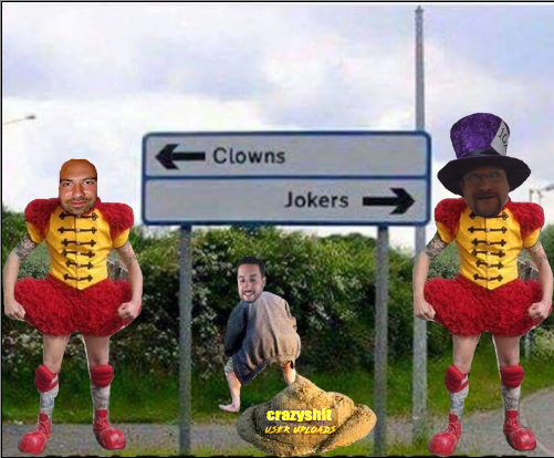 Stuck in the middle!