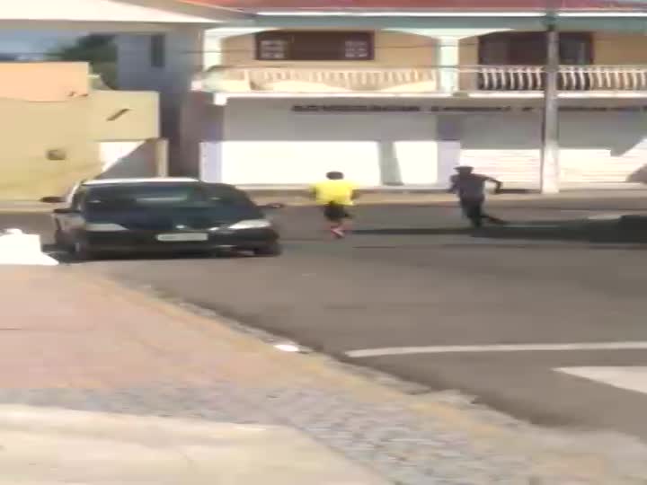 Live murder caught on cellphone camera