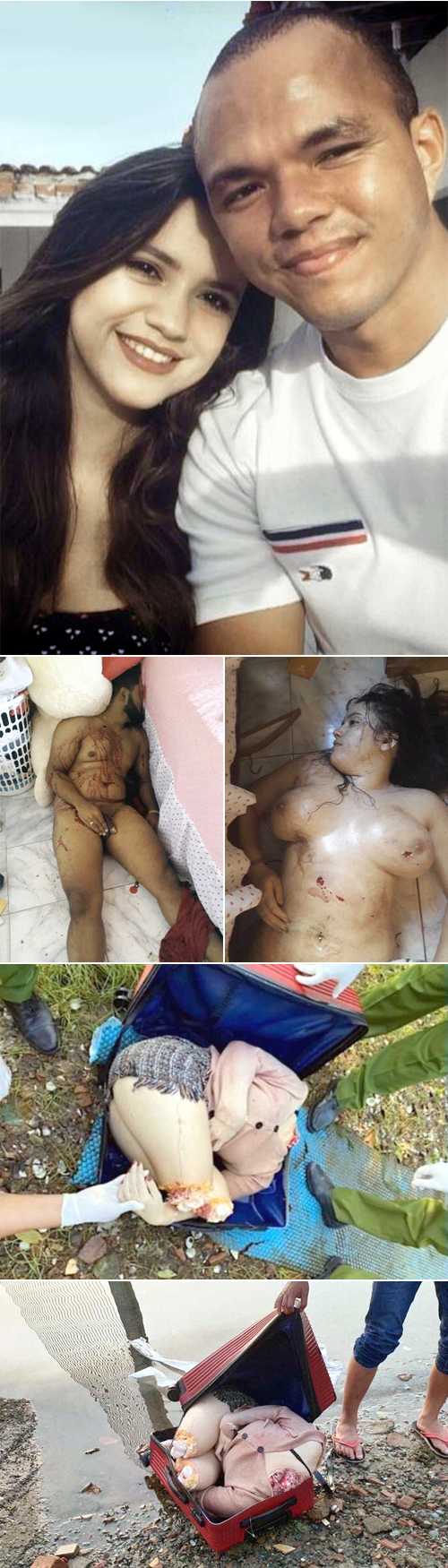 CrazyShit NO MERCY SHOWN FOR CHEATING WIFE AND HER SIDE-LOVER picture image