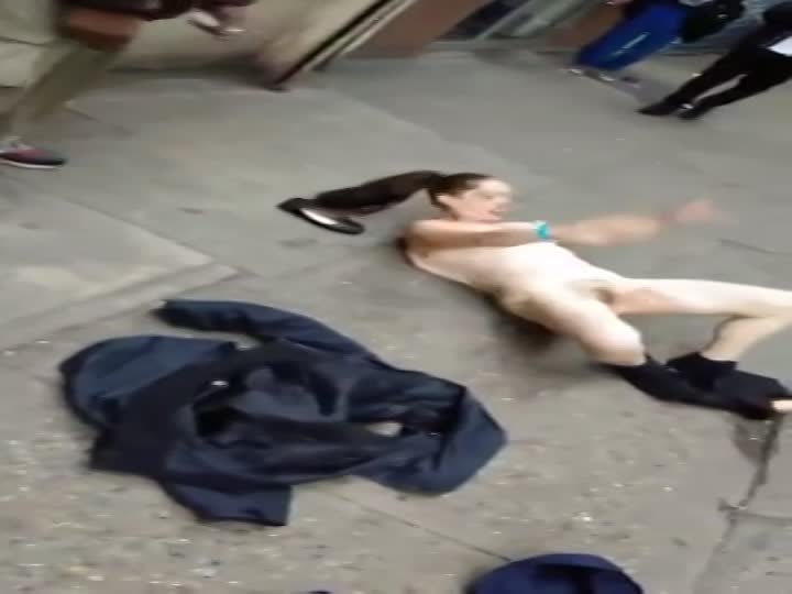 CrazyShit.com | Strip show in public - Crazy Shit