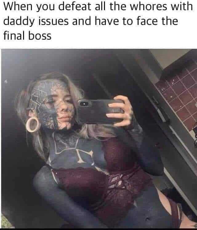 THE FINAL BOSS OF DADDY ISSUES