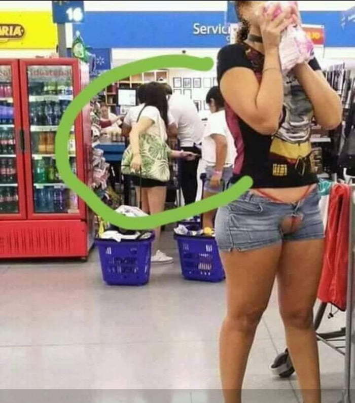 Then there was this cunt at Wal Mart today.