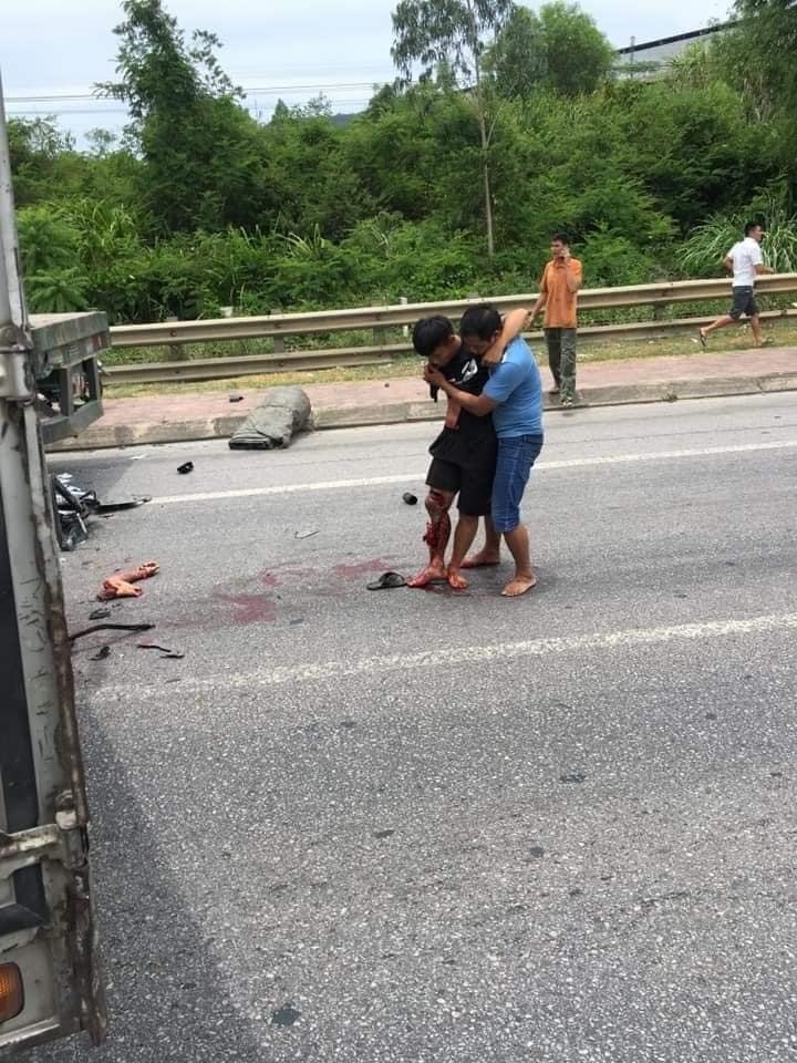 Accident in Vietnam