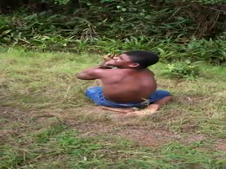 CrazyShit.com | Thief tortured in the woods - Crazy Shit