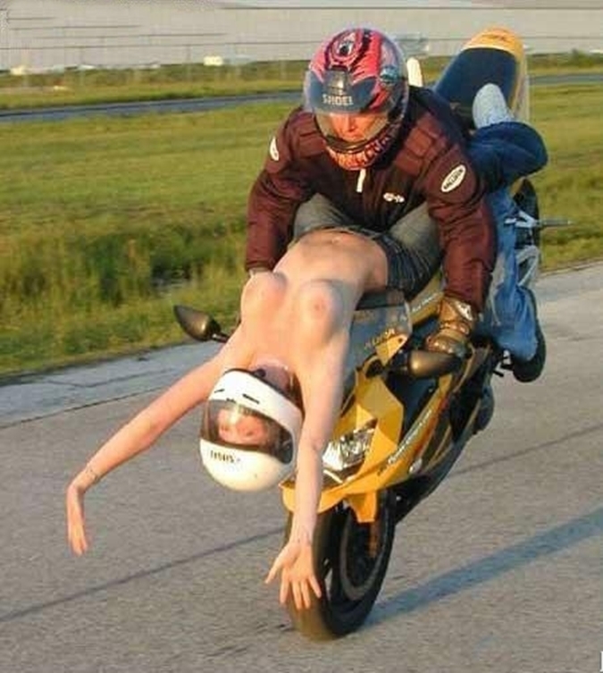 My new invention... Motorcycle Airbags