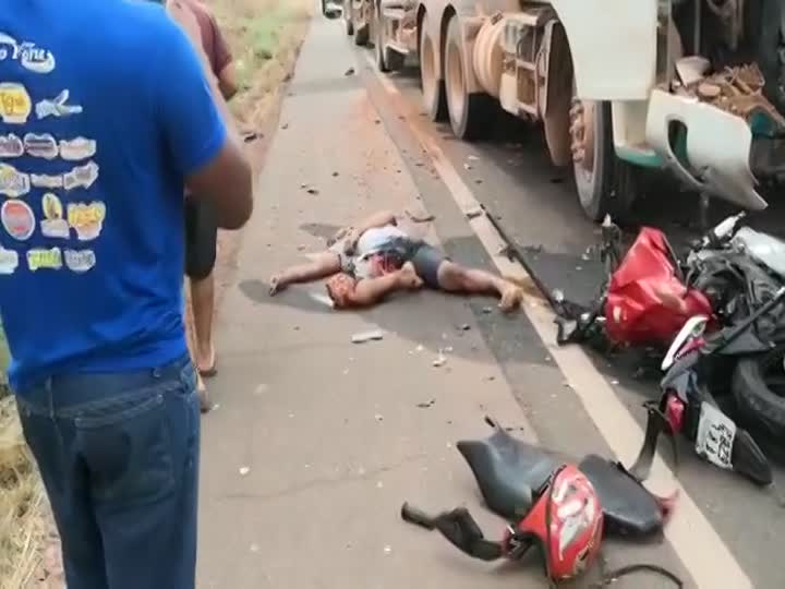 CrazyShit.com | man becomes a deceased gore in accident - Crazy Shit