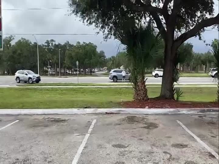 CrazyShit.com | Florida Woman On Drugs Strips In Public - Crazy Shit