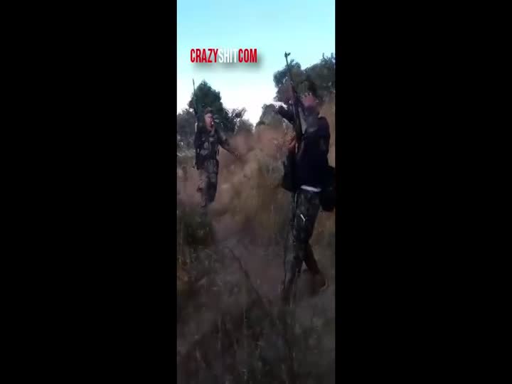 CrazyShit.com | CJNG Cartel Sicarios Chop Rival - Crazy Shit